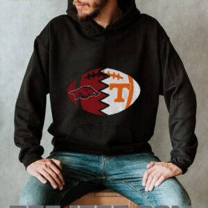 Arkansas Razorbacks vs Tennessee Volunteers NFL Football 2025 shirt