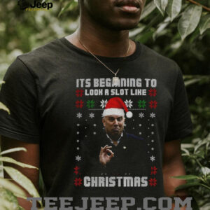 Arne Slot Liverpool FC Its beginning to look a slot like Christmas shirt