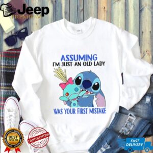 Assuming I’m Just An Old Lady Was Your First Mistake T Shirt