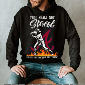 Atlanta Braves Thou Shall Not Steal Tee