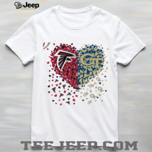 Atlanta Falcons Heart shirt