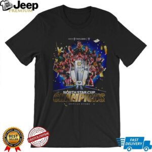 Atlético Ottawa 2025 Canadian Premier League Champions shirt