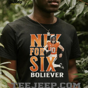 BO NIX DENVER FOOTBALL V8 TEE