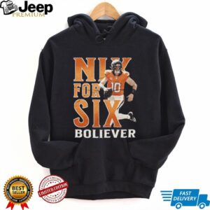 BO NIX DENVER FOOTBALL V8 TEE