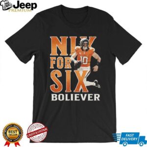 BO NIX DENVER FOOTBALL V8 TEE