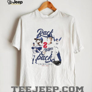 Back 2 Back Los Angeles Dodgers World Series Champions 2025 MLB Baseball shirt