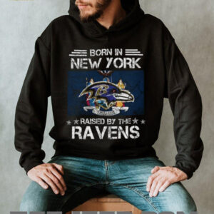Baltimore Ravens Born in New York T shirt