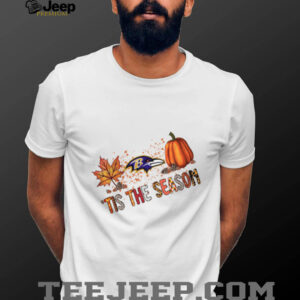 Baltimore Ravens ‘Tis the Season Fall T Shirt