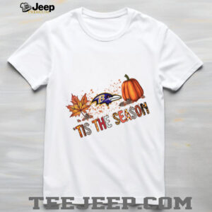 Baltimore Ravens 'Tis the Season Fall T Shirt