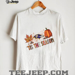 Baltimore Ravens 'Tis the Season Fall T Shirt