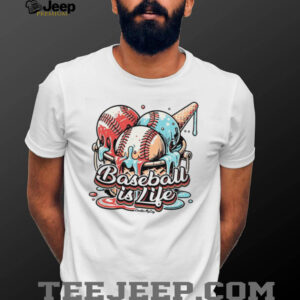 Baseball Drip Performance Tee