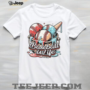 Baseball Drip Performance Tee