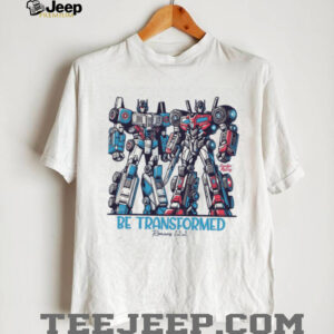 Be Transformed Romans 122 Robot Graphic T Shirt Be Transformed Romans 122 Robot Graphic T Shirt