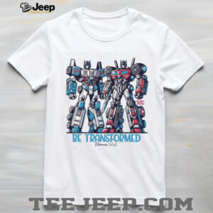 Be Transformed Romans 122 Robot Graphic T Shirt