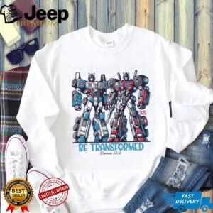 Be Transformed Romans 122 Robot Graphic T Shirt