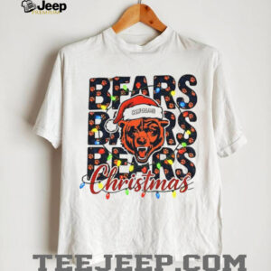 Bear Santa Claus Chicago Bears NFL Football Merry Christmas shirt Bear Santa Claus Chicago Bears NFL Football Merry Christmas shirt