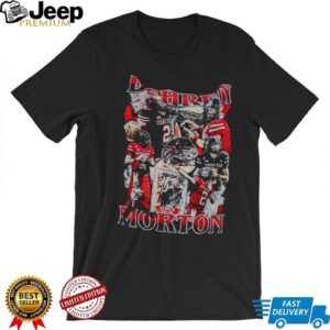 Behren Morton Texas Tech Raiders graphic shirt