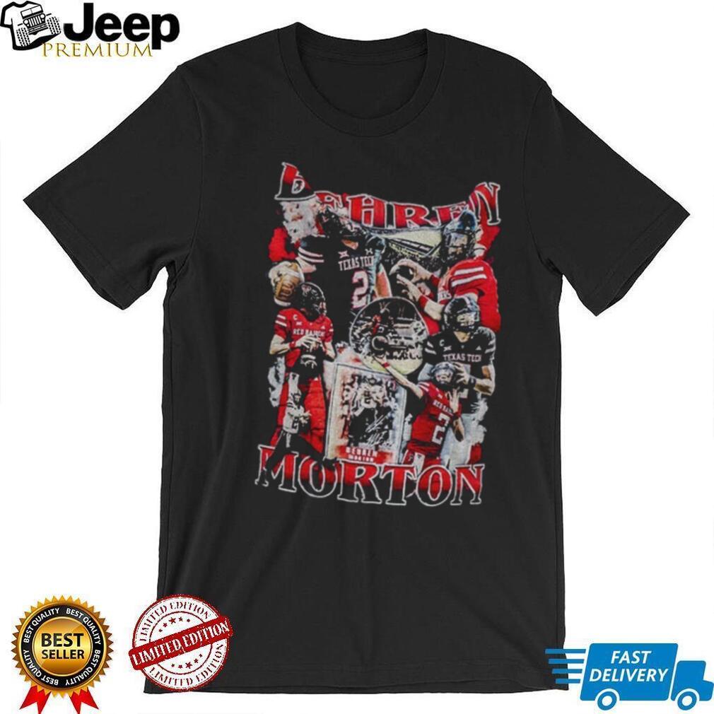 Behren Morton Texas Tech Raiders graphic shirt Behren Morton Texas Tech Raiders graphic shirt