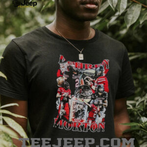 Behren Morton Texas Tech Raiders graphic shirt