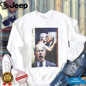 Biden is shocked Trump x Bubba Yaoi Political Satire shirt Biden is shocked Trump x Bubba Yaoi Political Satire shirt