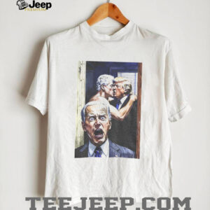 Biden is shocked Trump x Bubba Yaoi Political Satire shirt