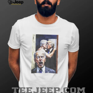 Biden is shocked Trump x Bubba Yaoi Political Satire shirt