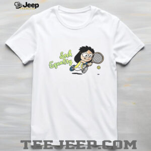 Billie Jean king Seek Equality cartoon shirt