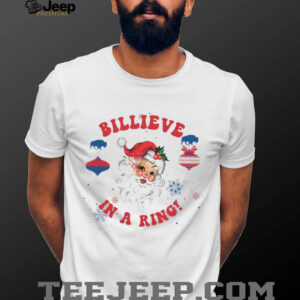 Billieve Buffalo Christmas Shirt