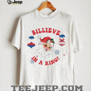 Billieve Buffalo Christmas Shirt
