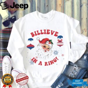 Billieve Buffalo Christmas Shirt