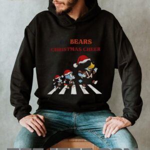 Bluey Chicago Bears NFL Da Bears Abbey Road Fly Eagles fly Christmas cheer shirt
