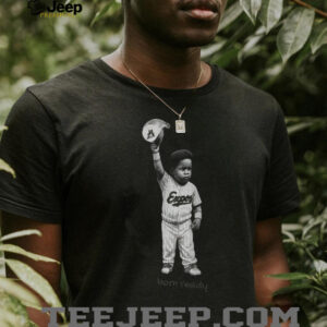 Bo Bichette wearing Born Ready Vladimir Guerrero Jr. Toronto Blue Jays MLB shirt