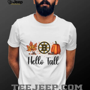 Boston Bruins Hello Fall T Shirt
