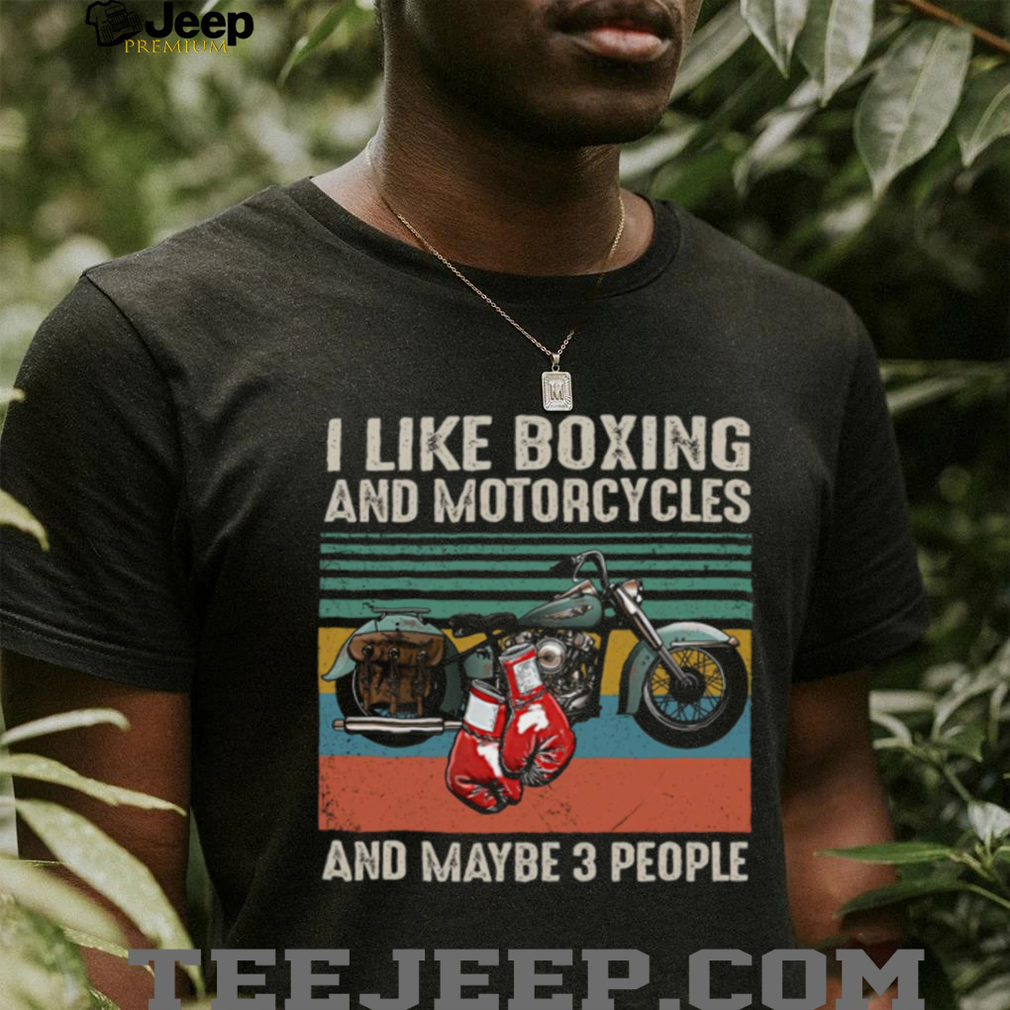 Boxing and Motorcycle Lover T Shirt Boxing and Motorcycle Lover T Shirt