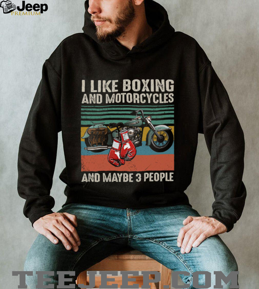 Boxing and Motorcycle Lover T Shirt Boxing and Motorcycle Lover T Shirt