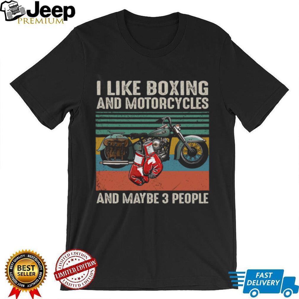 Boxing and Motorcycle Lover T Shirt Boxing and Motorcycle Lover T Shirt