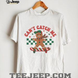 Boys Christmas Sweater Can’t Catch Me Gingerbread Family Matching Sweatshirt