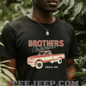 Brothers Osborne Truck Merch Shirt
