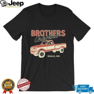 Brothers Osborne Truck Merch Shirt