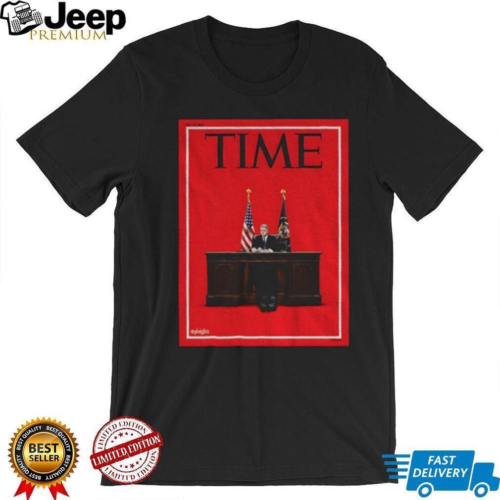 Bubba Trump Bill Clinton Time Cover shirt Bubba Trump Bill Clinton Time Cover shirt