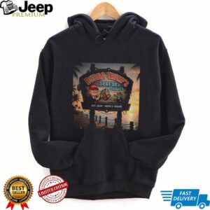 Bubba Trump’s seafood and politics shirt