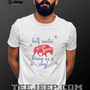 Buffalo Bill Christmas T Shirt