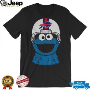 Buffalo Bills Cookie Monster NFL Football 2025 Game Day shirt
