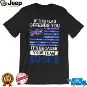 Buffalo Bills If This Flag Offends You T Shirt