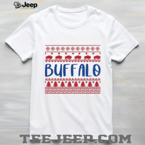 Buffalo Bills NFL Football 1973 2025 Merry Christmas shirt