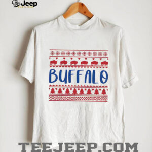 Buffalo Bills NFL Football 1973 2025 Merry Christmas shirt