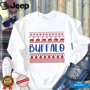 Buffalo Bills NFL Football 1973 2025 Merry Christmas shirt