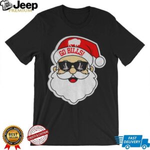 Buffalo Bills Santa Claus Go Bills Merry Christmas shirt