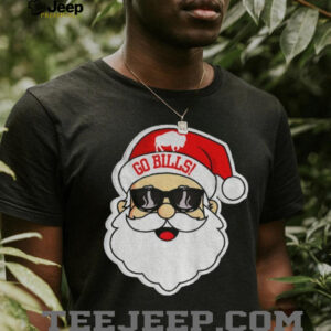 Buffalo Bills Santa Claus Go Bills Merry Christmas shirt