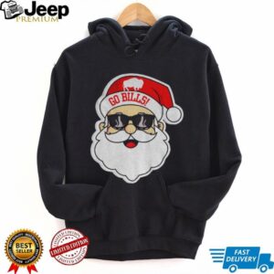 Buffalo Bills Santa Claus Go Bills Merry Christmas shirt